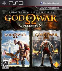 god of war collection ps3 price