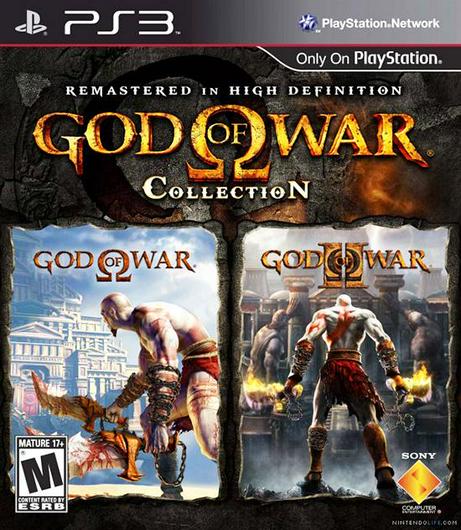 God of War Collection Cover Art