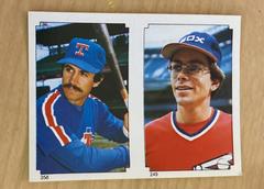 Wayne Tolleson [Vance Law] #358/249 Baseball Cards 1984 Topps Stickers Prices