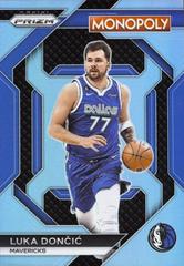Luka Doncic [Light Blue] #PS3 Basketball Cards 2023 Panini Prizm Monopoly All-Star Prices