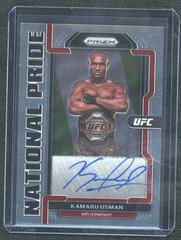 Kamaru Usman Ufc Cards 2022 Panini Chronicles UFC National Pride Signatures Prices