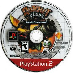 Game Disc | Ratchet & Clank Going Commando [Greatest Hits] Playstation 2