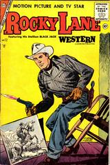 Rocky Lane Western #72 (1956) Comic Books Rocky Lane Western Prices