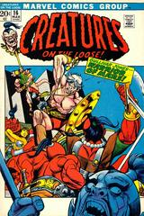 Creatures on the Loose #16 (1972) Comic Books Creatures on the Loose Prices