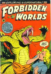 Forbidden Worlds #20 (1953) Comic Books Forbidden Worlds Prices