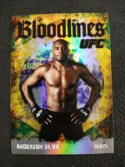 Anderson Silva Ufc Cards 2009 Topps UFC Round 2 Bloodlines Prices