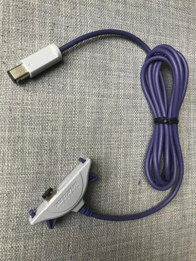 Gameboy Advance to Gamecube Link Cable photo