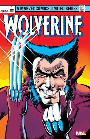 Wolverine [Foil] #1 (2023) Comic Books Wolverine Facsimile Edition