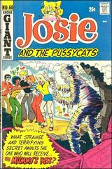 Josie and the Pussycats #60 (1972) Comic Books Josie and the Pussycats Prices