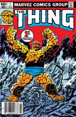 The Thing [Newsstand] #1 (1983) Comic Books The Thing Prices