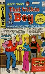 That Wilkin Boy #18 (1972) Comic Books That Wilkin Boy Prices