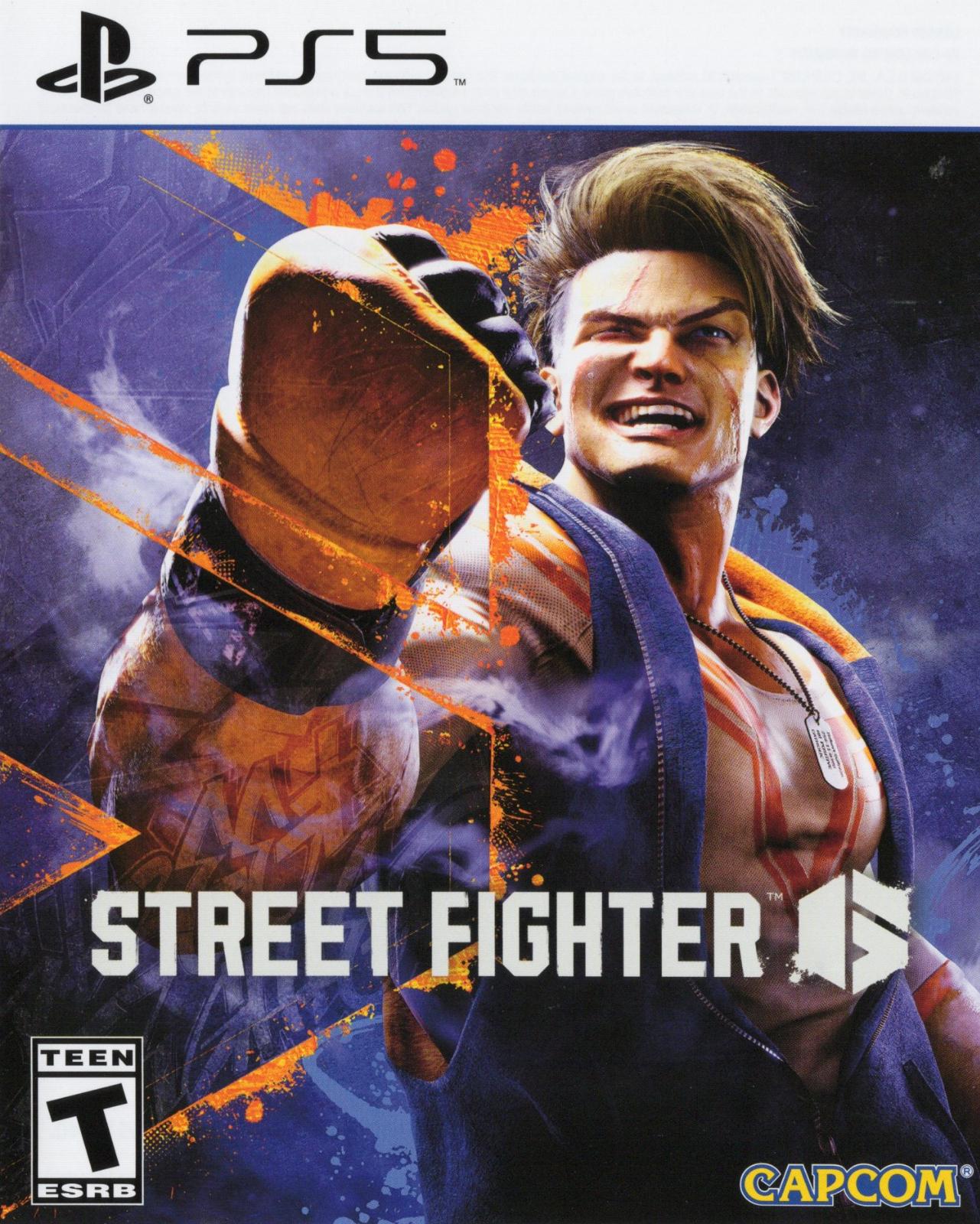 Street Fighter 6 Playstation 5