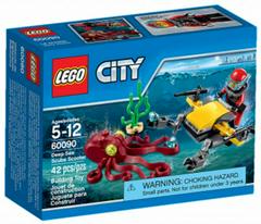 Deep Sea Scuba Scooter #60090 LEGO City Prices