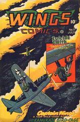 Wings Comics #71 (1946) Comic Books Wings Comics Prices