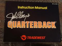 Instructions Manual | John Elway's Quarterback NES