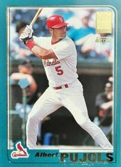 Albert Pujols Baseball Cards 2001 Topps Traded Prices