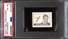Ted Hampson Hockey Cards 1969 O-Pee-Chee Stamps Prices
