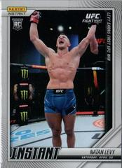 Natan Levy Ufc Cards 2022 Panini Instant UFC Prices