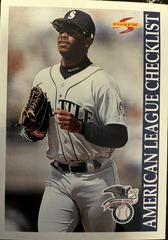 American League Checklist #273 Baseball Cards 1995 Pinnacle Prices