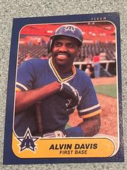 Alvin Davis #464 Baseball Cards 1986 Fleer Prices