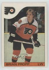 Brian Propp Hockey Cards 1985 O-Pee-Chee Prices