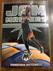 Donovan Mitchell #7 Basketball Cards 2021 Panini Mosaic Jam Masters Prices