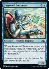 Seasoned Buttoneer [Galaxy Foil] Magic Unfinity Prices