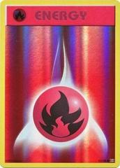 Pokemon Energia De Fogo Fire Energy Reverse Foil Promo Frete