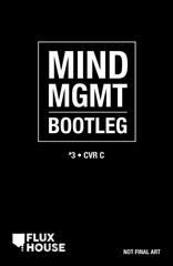 Mind MGMT: Bootleg [Perez] Comic Books Mind MGMT: Bootleg Prices