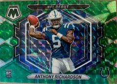 Anthony Richardson [Green] #ND-5 Football Cards 2023 Panini Mosaic NFL Debut Prices