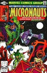 Micronauts [Direct] #25 (1981) Comic Books Micronauts Prices
