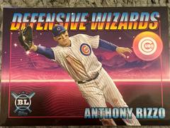 Anthony Rizzo Baseball Cards 2021 Topps Big League Defensive Wizards Prices