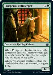 Prosperous Innkeeper [Foil] Magic Adventures in the Forgotten Realms Prices