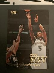 Doug West Basketball Cards 1997 Fleer Prices