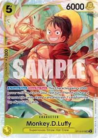 Monkey.D.Luffy ST13-015 One Piece Ultra Deck: The Three Brothers