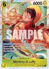 Monkey.D.Luffy ST13-015 One Piece Ultra Deck: The Three Brothers Prices