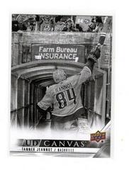 Tanner Jeannot [Black & White] #C47 Hockey Cards 2022 Upper Deck UD Canvas Prices