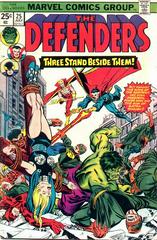 Defenders #25 (1975) Comic Books Defenders Prices