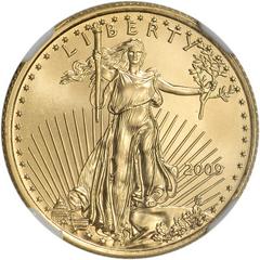 2009 Coins $10 American Gold Eagle Prices