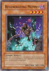 Regenerating Mummy YuGiOh Structure Deck - Zombie Madness Prices