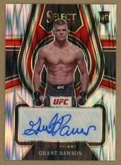 Grant Dawson [Flash] #RS-GDW Ufc Cards 2022 Panini Select UFC Rookie Signatures Prices
