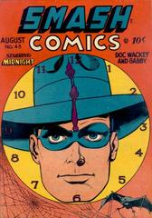 Smash Comics #45 (1943) Comic Books Smash Comics Prices