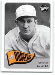 Al Lopez #71 Baseball Cards 2003 Upper Deck Vintage Prices