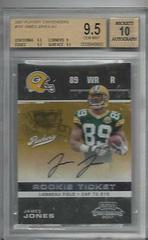 James Jones [Autograph] Football Cards 2007 Playoff Contenders Prices