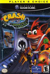 Front Cover | Crash Bandicoot The Wrath of Cortex [Player's Choice] Gamecube