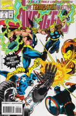 Avengers: The Terminatrix Objective #2 (1993) Comic Books Avengers: The Terminatrix Objective Prices