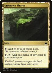 Unknown Shores [Foil] Magic Oath of the Gatewatch Prices