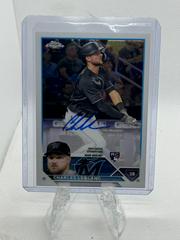 Charles Leblanc #RA-CL Baseball Cards 2023 Topps Chrome Update Rookie Autographs Prices