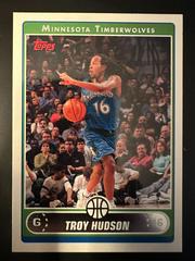 Troy Hudson #182 Basketball Cards 2006 Topps Prices