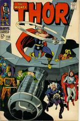 Thor #156 (1968) Comic Books Thor Prices